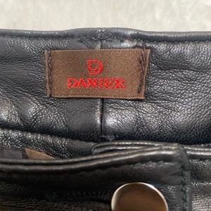 Danier real leather pants